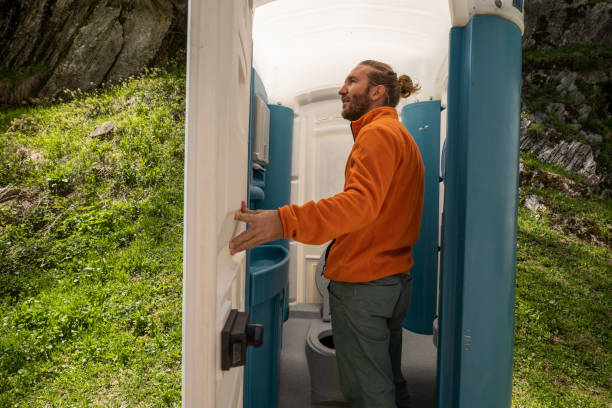 Porta potty delivery and setup in Mccormick, SC